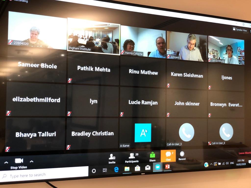 Great NIOH meeting in Sydney. >50 attendees from various disciplines/health services/universities &amp; professional organisations across Australia came together to strategise an action plan. Let’s keep the momentum going and make oral health everyone’s business!