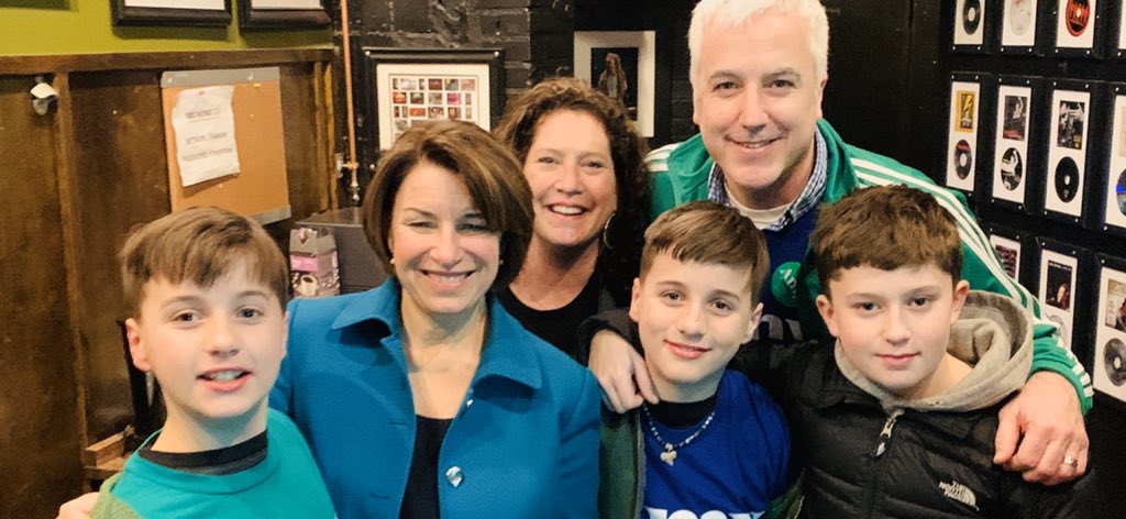 We are #klobucharged for <a href="/amyklobuchar/">Amy Klobuchar</a>!!! #Klobucharmy