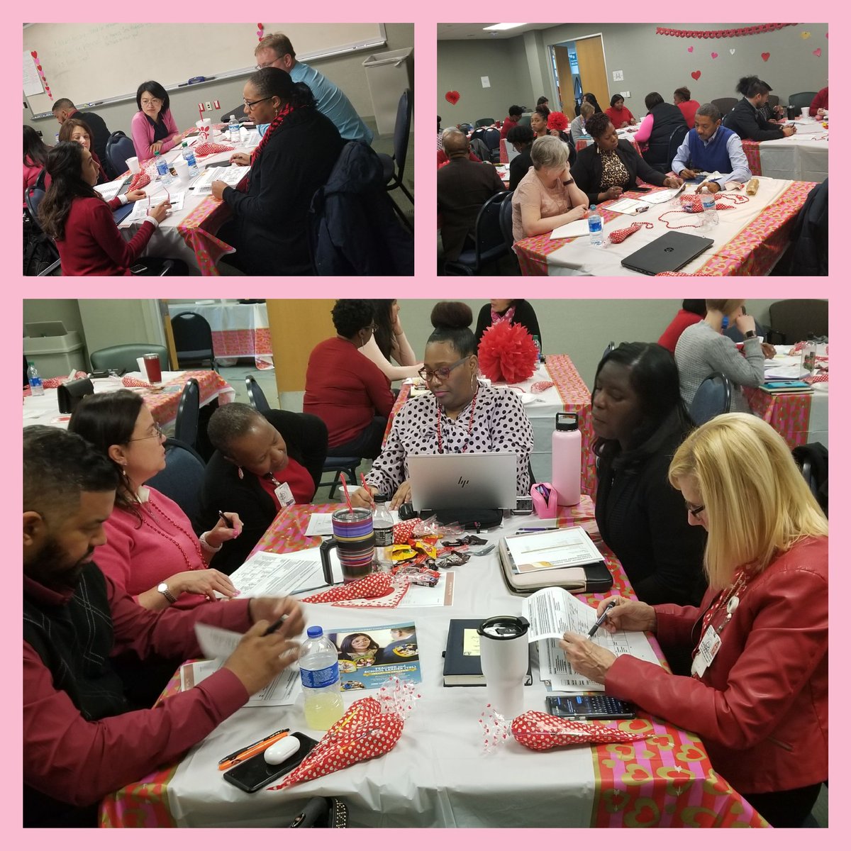 Thanks OLTD team for your focused work - what an AMAZING group! @HISD_Academics @TeamHISD @LeadershipDev1