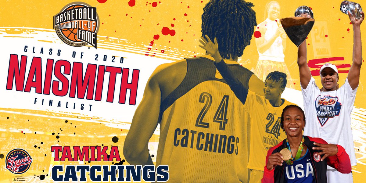 Tamika Catchings named finalist for Naismith Memorial Hall of Fame