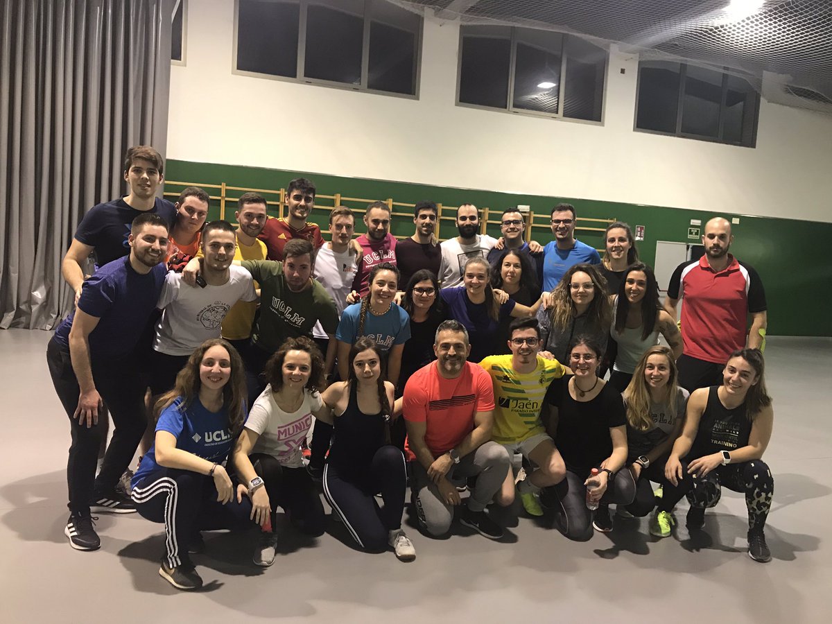 Una imagen vale más que mil palabras. Gracias al profesor <a href="/Clemente_FM/">Filipe M. Clemente</a> por compartir su experiencia y pasión con nosotros <a href="/uclm_es/">Universidad de Castilla-La Mancha</a> #EducaciónFísica #BeActive #BeHealthy