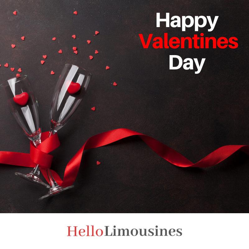 HelloLimousines's tweet image. We hope you enjoy your Valentine's Day with your loved ones. #HappyValentinesDay2020