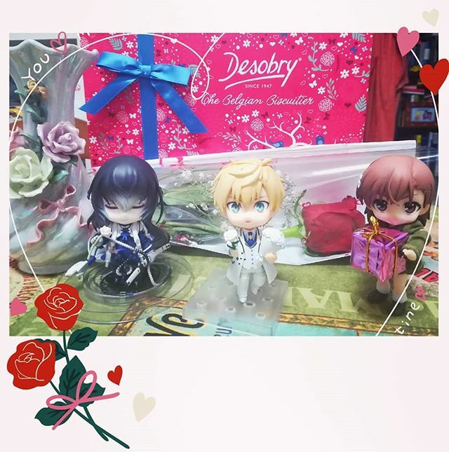 JArisu05's tweet photo. Happy Valentine's Day!!! ♡~(>᎑<`๑)🌹
.
.
.
#arthurpendragon #fgo #fategrandorder #fateprototype #toukenranbu #juzumarutsunetsugu #toukenranbuonline  #misakamikoto #mikotomisaka #toaru #toarumajutsunoindex #toarukagakunoaccelerator #toarukagakunorailgun #nendoroid #cupoche #gs… https://t.co/OF3Dv6SSno
