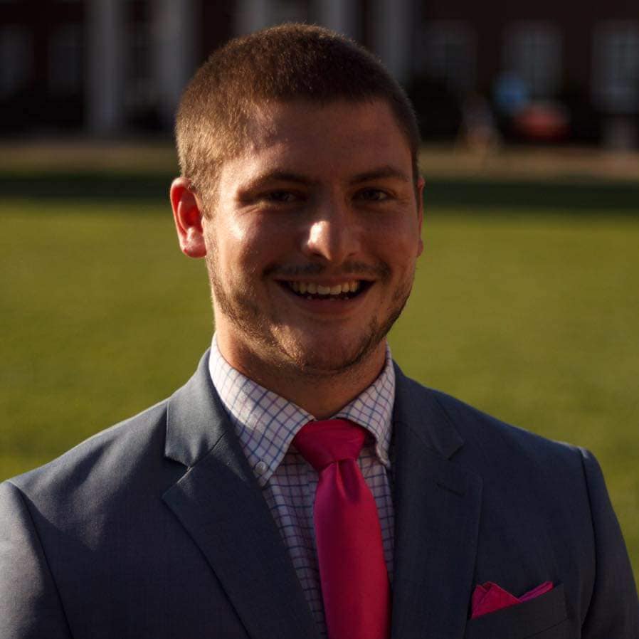 Join us at LXA and give a shout out to our Alumni Brother of the week Rush Class of fall 2014's Dakota Crouch!🎉 Dakota is currently the Graduate Research Assistant for the economics and marketing departments at UofL. He graduated in 2018 with a double major in Econ and Marketing
