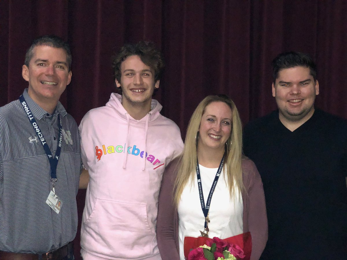 Congratulations to our Northview Teacher of the year, Mrs. Crystal Kehres, and our Professional of the year, Officer Brian Collins.  We are so proud of you!  #itsagreatdaytobeatitan <a href="/DiSanoNHS/">Marisa DiSano</a> <a href="/tktben/">Takisha Benning</a> @briandowney15 <a href="/lcdismuke/">LeMetra C. Dismuke</a>
