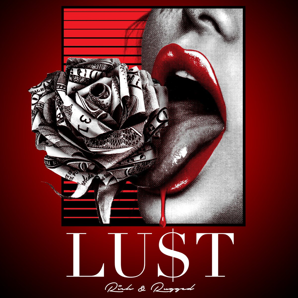 With L ❤️ V E. 💵| richandrugged.com
#richandrugged #Spring2020 #LUST #wholelottadrip #lovers #HappyValentinesDay