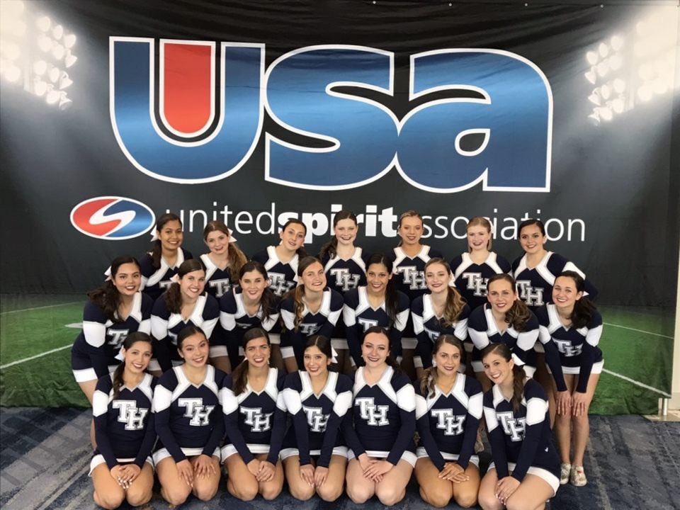 Our competitive cheer team making us proud at USA Nationals!