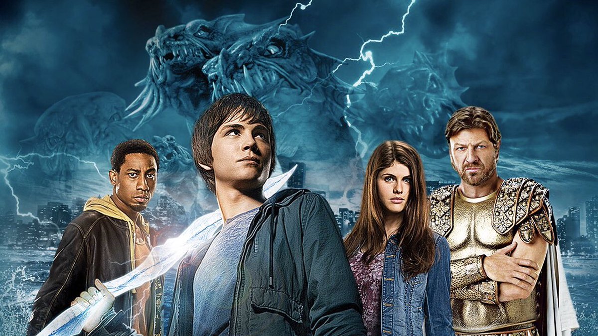 DiscussingFilm's tweet image. ‘Percy Jackson &amp;amp; the Olympians: The Lightning Thief’ is now on Disney+. Retweet if you think they should make a new series on Disney+!