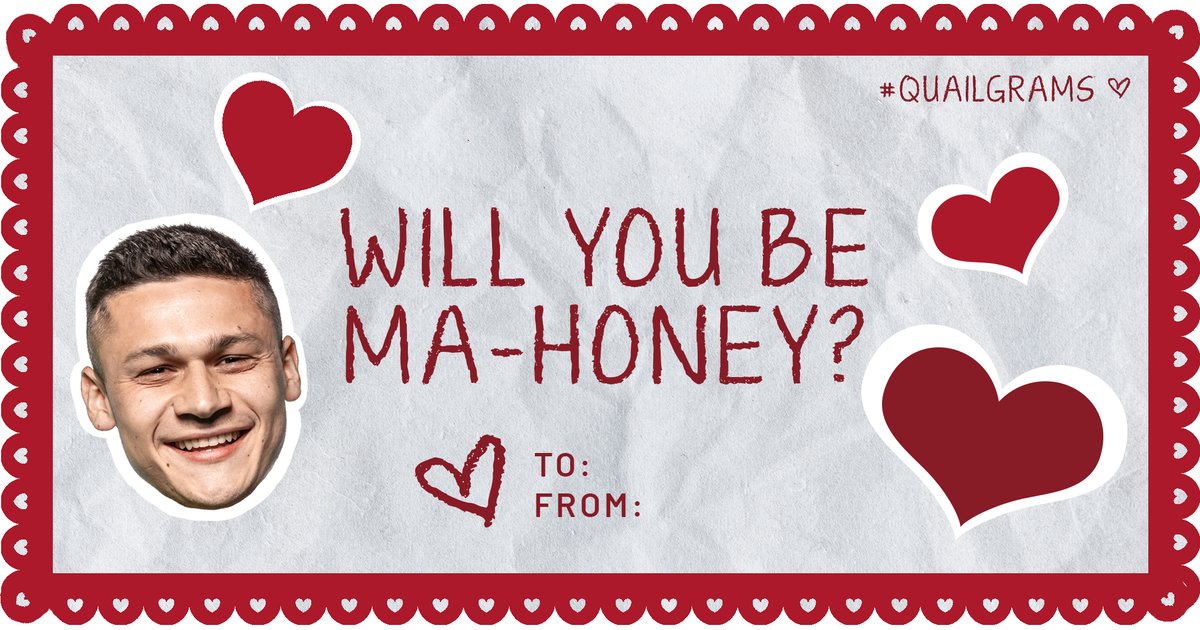 🐝 my 🍯

#QuailGrams | #ValentinesDay