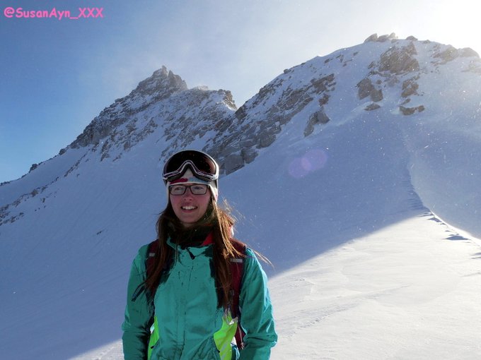 Shouldn't forget at least few pics from my recent trip to the mountains again ⛷️🏔️  Of course some skimountaineering<a href="/tag/porn"class="tags"><span>#porn</span></a><a href="/tag/anal"class="tags"><span>#anal</span></a><a href="/tag/dap"class="tags"><span>#dap</span></a><a href="/tag/legalporno"class="tags"><span>#legalporno</span></a><a href="/tag/susanayn"class="tags"><span>#susanayn</span></a><a href="/tag/doubleanal"class="tags"><span>#doubleanal</span></a>