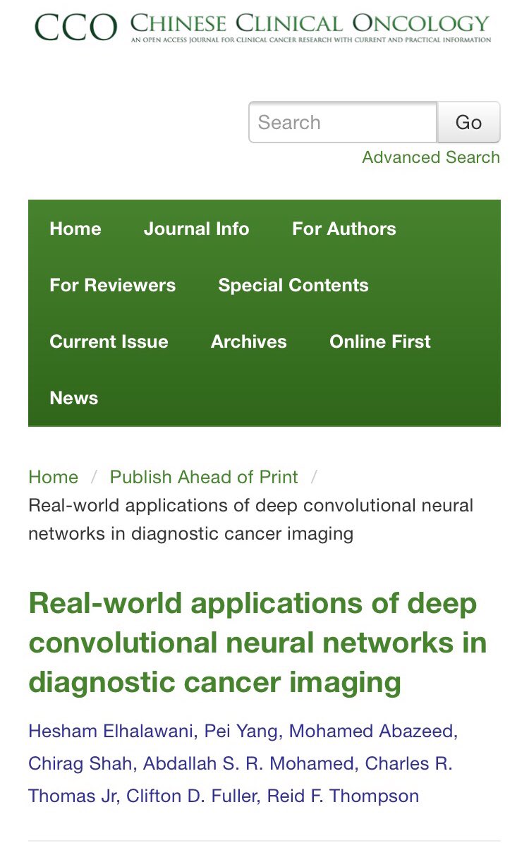 HElhalawaniMD's tweet image. Thank you @OfficeAme for the invitation to comment on this important study @TheLancetOncol by Li et al. on #diagnosis of #thyroidcancer using #deepconvolutionalneuralnetworks models. #AI #ultrasound #cancerimaging ncbi.nlm.nih.gov/m/pubmed/32036…