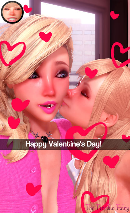 Happy Valentine's Day everyone! Quick question. If you'd be able to get a Valentine's date with one of