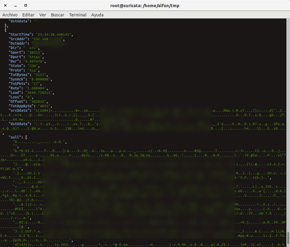 Alfon Seguridad Y Redes Sigo Avanzando Ahora No Me Limito A Un Solo Protocolo Tcp Y Ya No Filtro To Palante Ademas Anado Payload Con Un Snaplen De