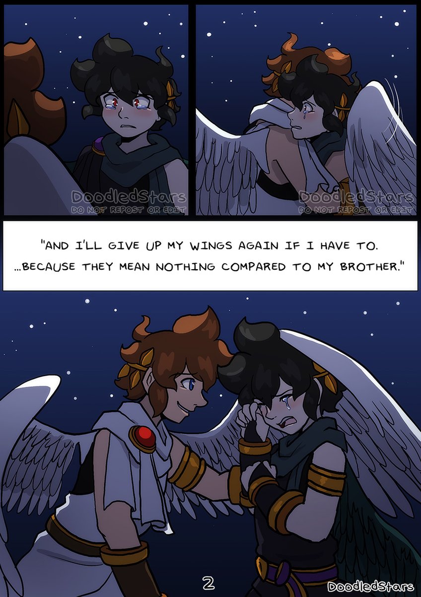 Reposting from old account!

Here's TVA:OW, my Smash comic focusing on Dark Pit and Pichu! I'll add the next pages later today! :)

Comic archive: https://t.co/wjS8MD8WYm 