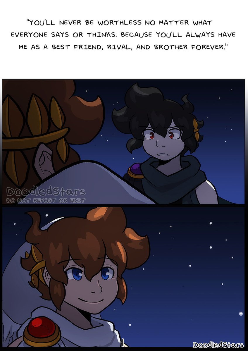 Reposting from old account!

Here's TVA:OW, my Smash comic focusing on Dark Pit and Pichu! I'll add the next pages later today! :)

Comic archive: https://t.co/wjS8MD8WYm 