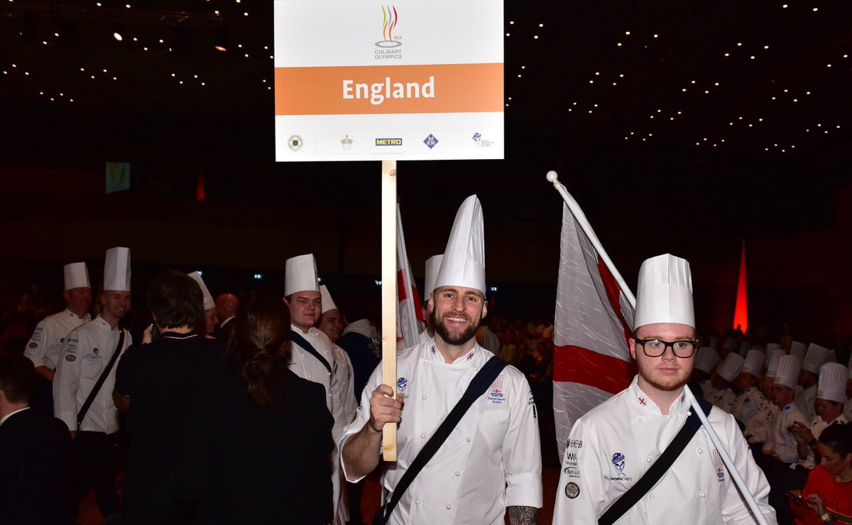 Nick Vadis (@vadischef) on Twitter photo <a href="/compassgroupuk/">Compass Group UK & I</a> <a href="/CulinaryMoD/">@CSCAT-MoD</a> <a href="/davey_ds/">David Davey-Smith</a> <a href="/BCFChefs/">BCF Chefs</a> team England 🏴 opening ceremony #ika2020 <a href="/compassgroupuk/">Compass Group UK & I</a> <a href="/CulinaryMoD/">@CSCAT-MoD</a> <a href="/davey_ds/">David Davey-Smith</a> <a href="/BCFChefs/">BCF Chefs</a> team England 🏴 opening ceremony #ika2020