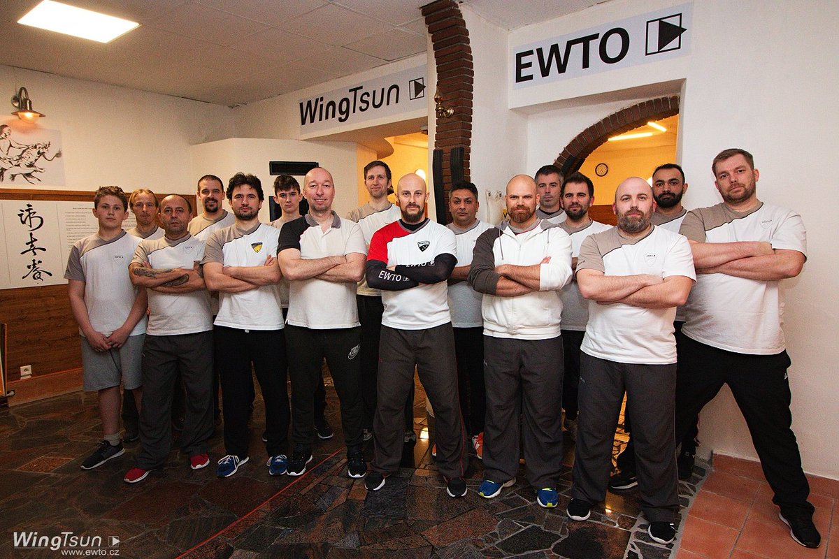 Friday #EWTO #WingTsun exam seminar in Cheb: