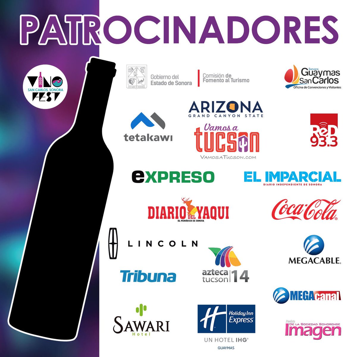 Gracias a nuestros patrocinadores por hacer posible este increíble evento 👏🏻