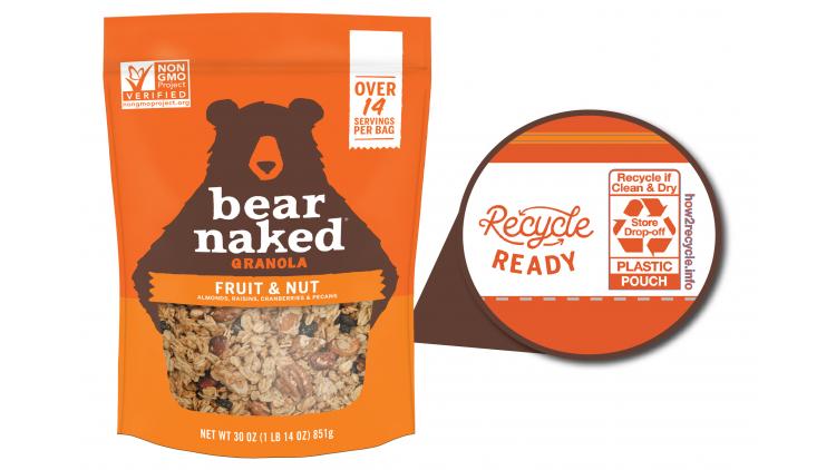 WeberPackaging's tweet image. Kellogg’s makes Bear Naked cereal pouches recyclable | Packaging Digest bit.ly/37lJiSz #cerealpackaging