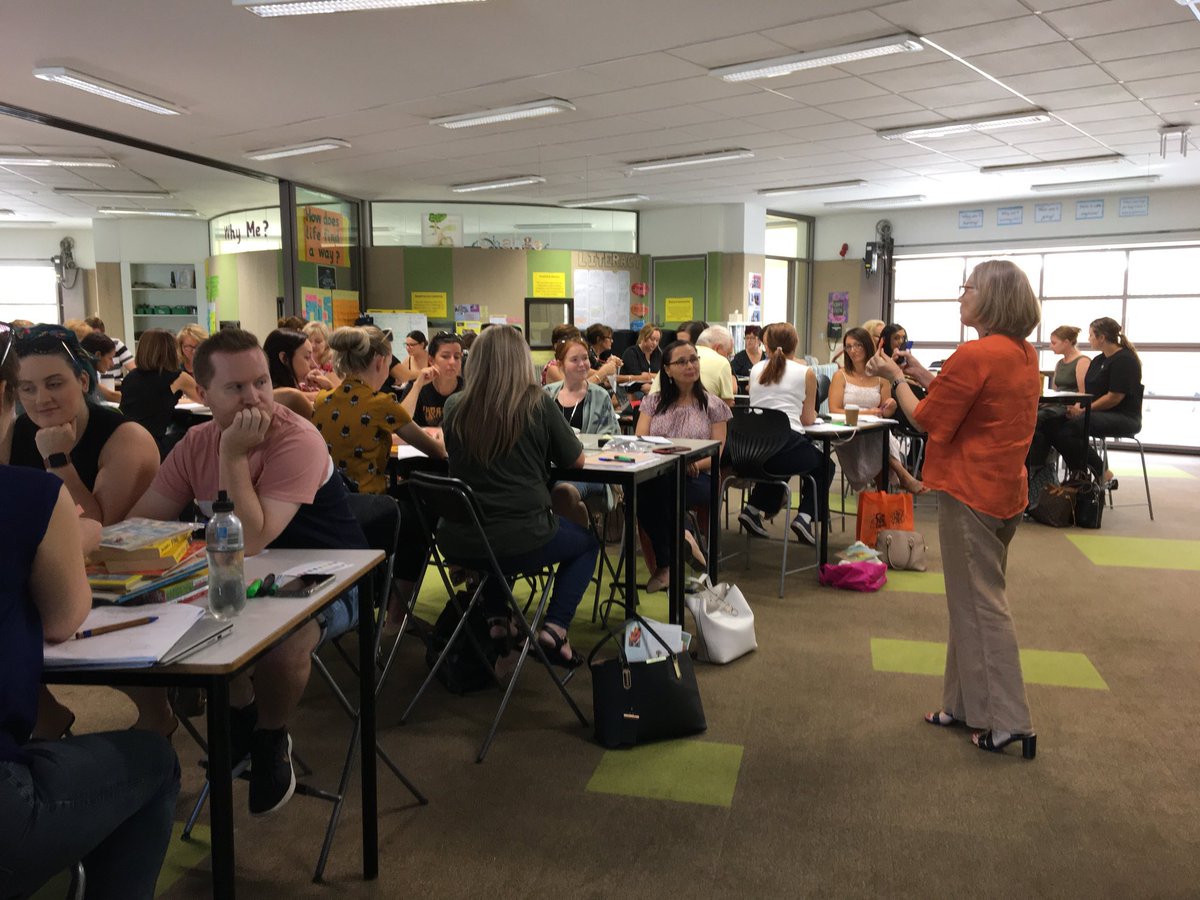 Sixty  teachers at Word Inquiry Workshop  on  a Saturday morning learning with ⁦⁩ Fiona Hamilton ⁦<a href="/wordtorque/">FionaHamilton</a>⁩ How keen are the members of #ALEASydneyWest !⁦<a href="/CatholicEdParra/">Catholic Schools Parramatta Diocese</a>⁩ ⁦<a href="/NSWEducation/">NSW Dept of Education</a>⁩ @PublicWhalan