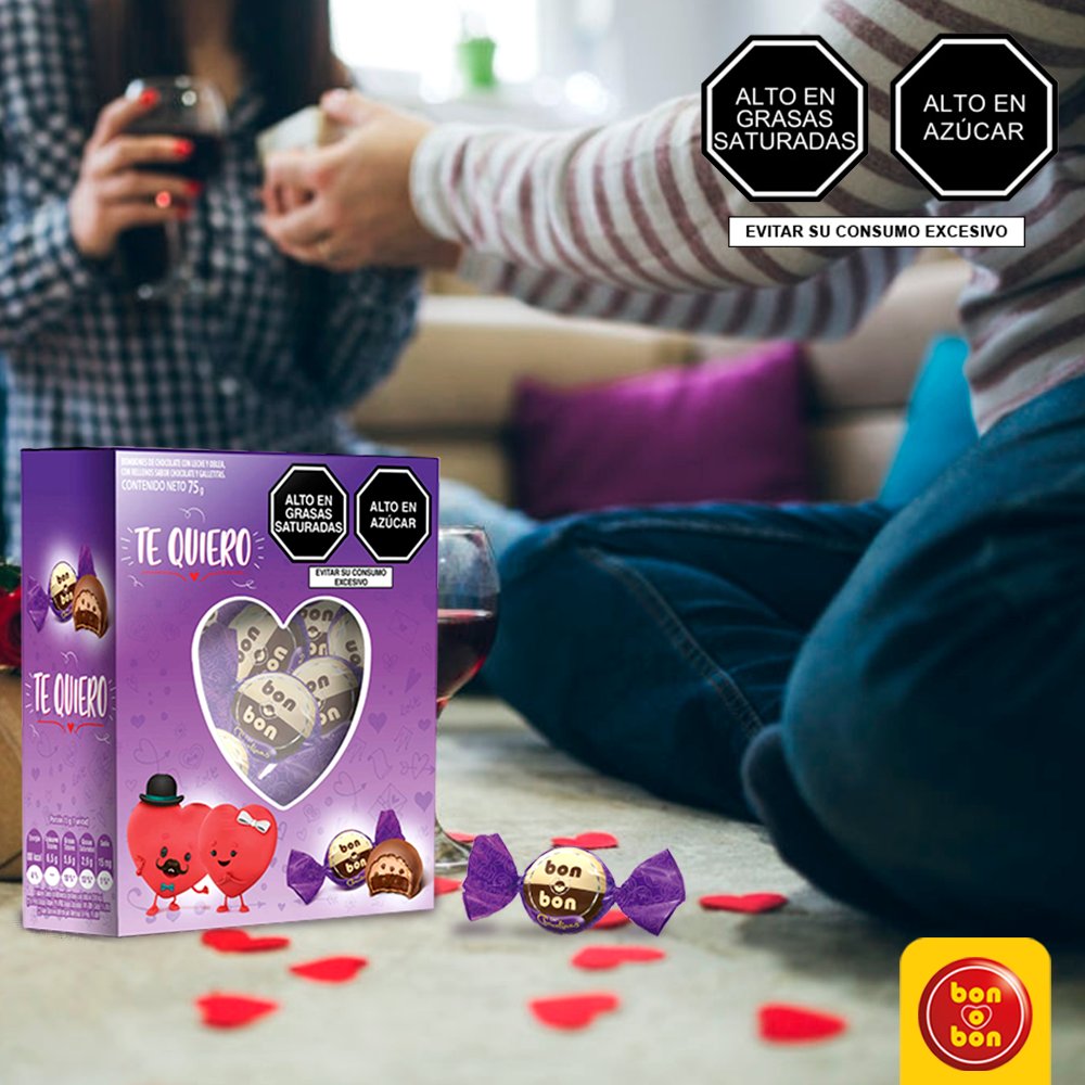 ¡Feliz día de #SanValentín! Gracias por incluirnos en tus momentos más dulces. ❤
