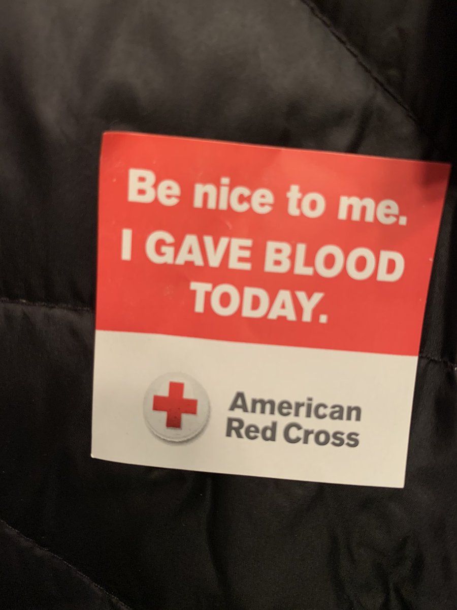 Ran into  <a href="/CB_LGonsiewski/">Lori Gonsiewski</a> &amp; <a href="/cbLHARTZELL5/">𝐿𝓎𝓃𝓃 𝐻𝒶𝓇𝓉𝓏𝑒𝓁𝓁</a>  supporting Alison’s Avengers Red Cross Blood Drive <a href="/CBWarwickElem/">Warwick Elementary School CBSD</a>.  Such a great turnout &amp; demonstration of love &amp; caring.  Great job Mr. Michael Greenberg and all those who supported this day!
