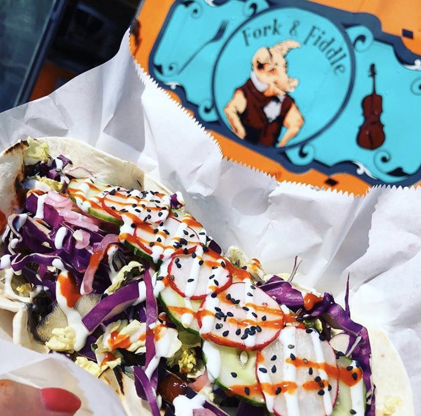Happy Food Truck Friday! We’re excited to have Fork &amp; Fiddle at #MWF2020 !
