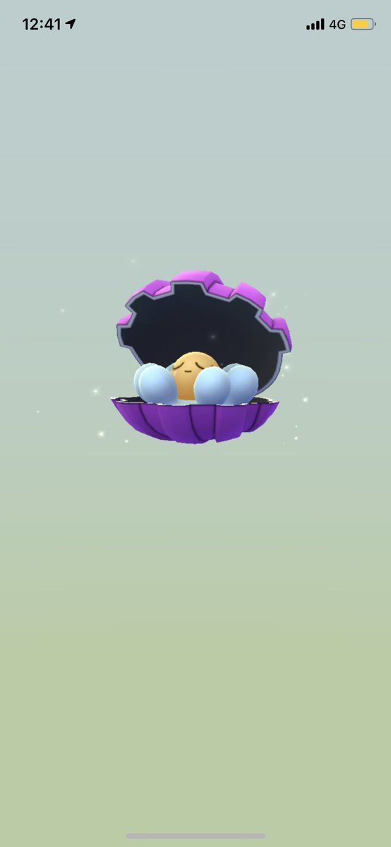 Bonquisha888888's tweet image. Number 17 🙃

#ShinyHatch #Clamperl #PokemonGO