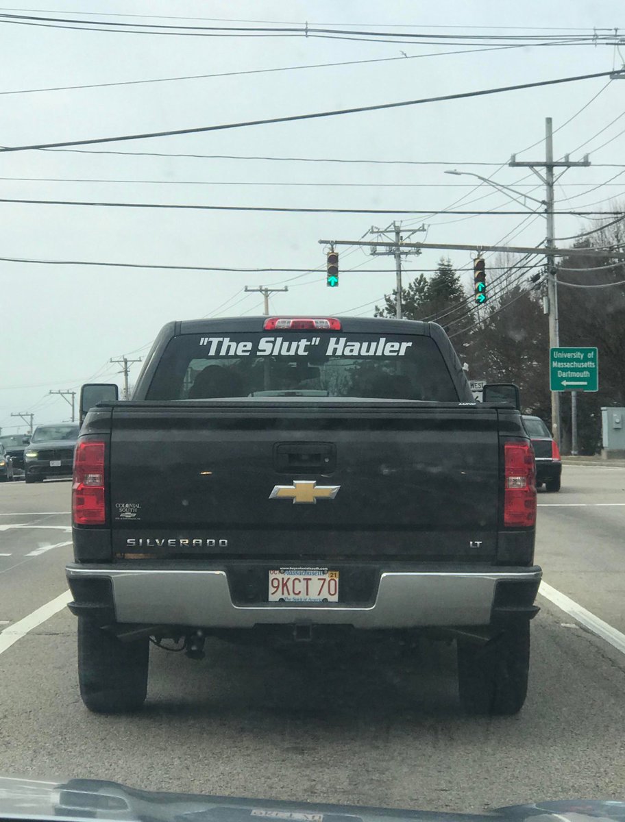 Alright who saw me in my Winfield pickup today??