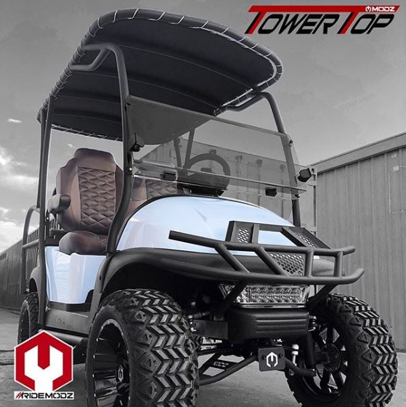 RideModz's tweet photo. #ridemodz #golfcarts
New Tower Top coming soon! https://t.co/3zniB8tT5v
