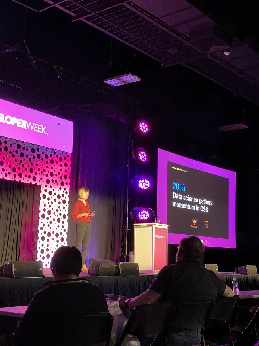 romyilano's tweet image. Python now the #1 language on github! Yay! Data science on the rise #developerweek2020