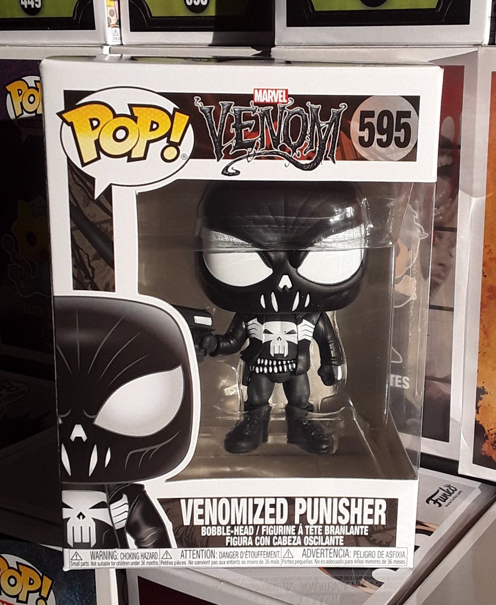 venomized punisher