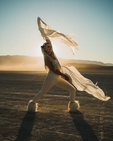 Magical⭐️#burningman2019 #DISTRIKT #burningman