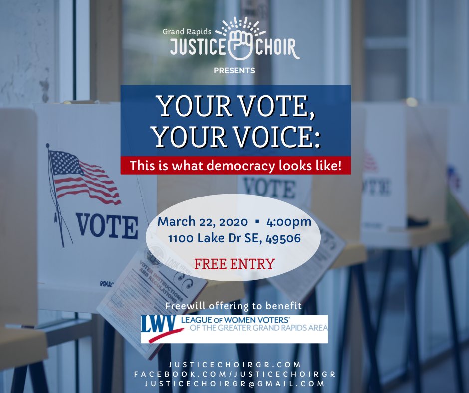 Join us March 22! We’re excited to be partnering with the local League of Women Voters for this concert. 
#grmi #GrandRapids #WestMichigan 
facebook.com/events/s/save-…