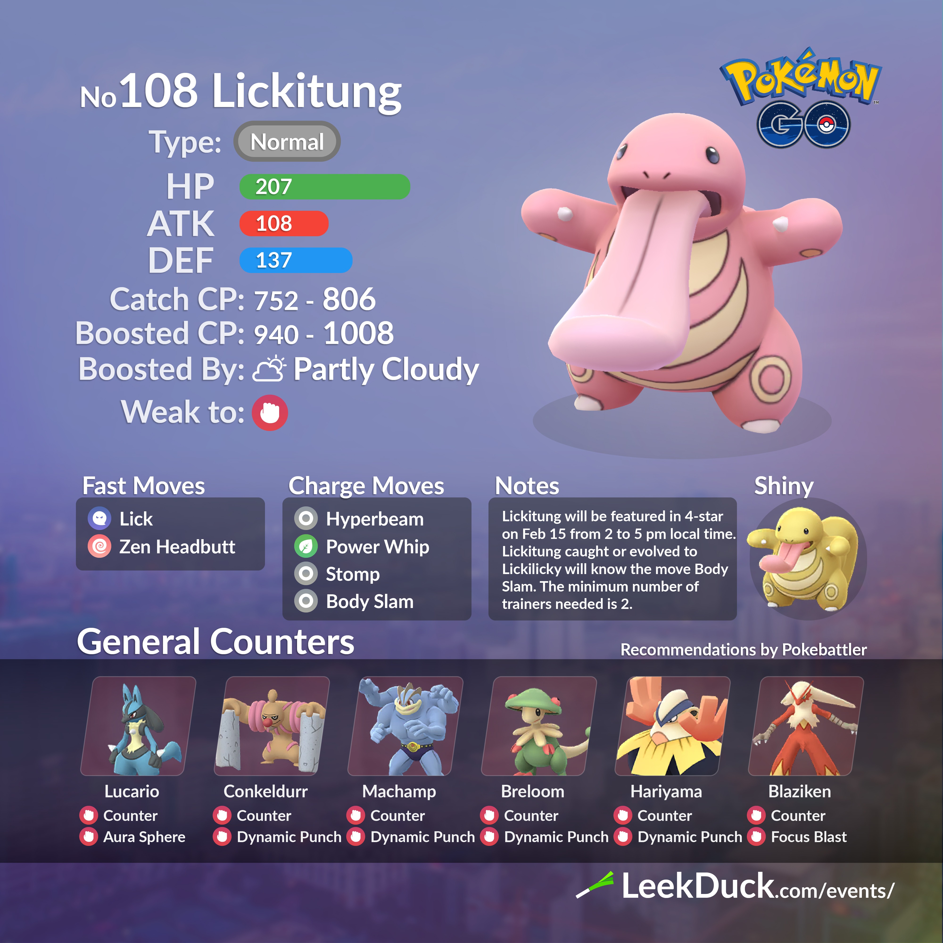 Leek Duck - Pokémon GO Halloween - General Event Summary