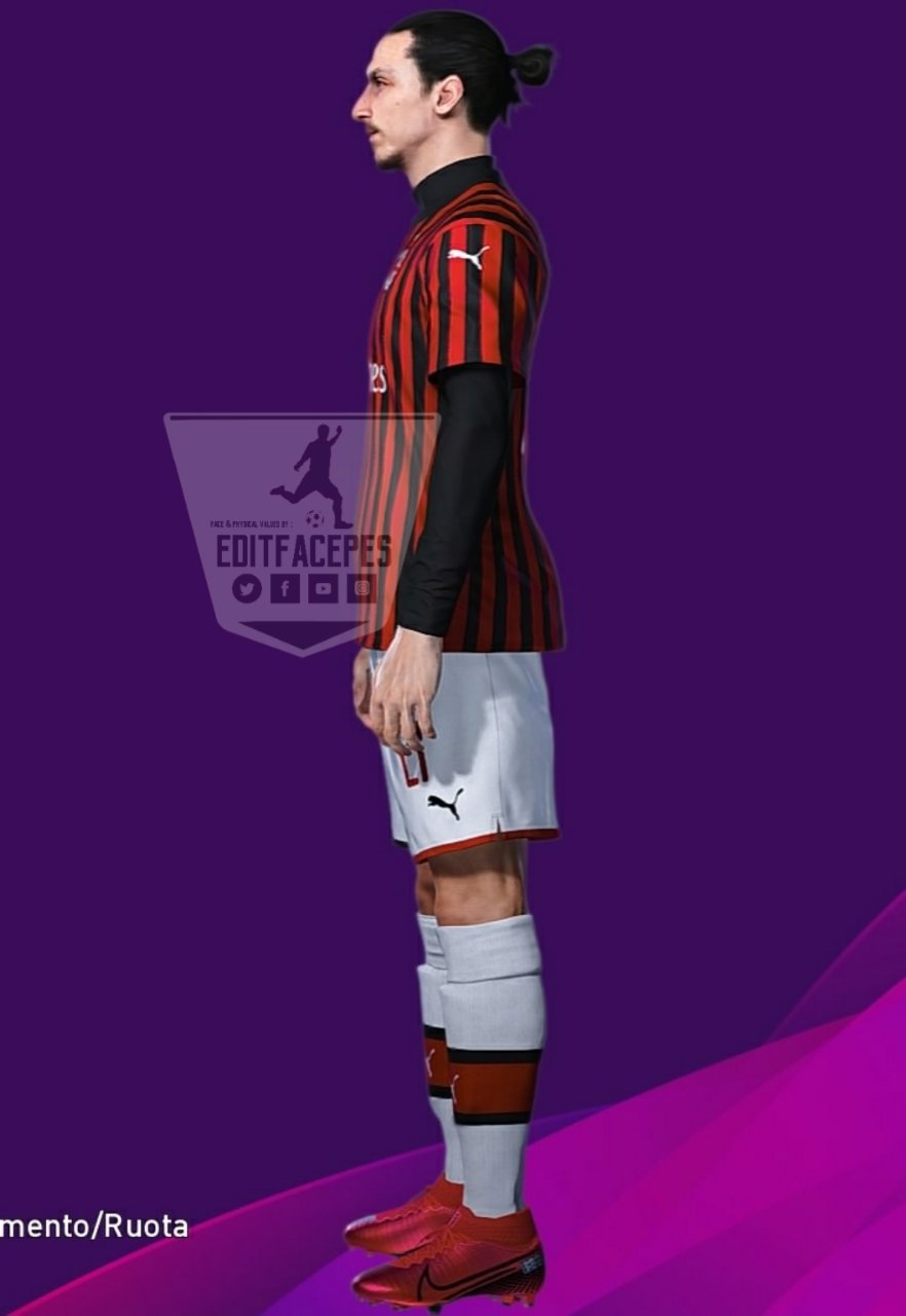 editfacepes on twitter zlatan ibrahimovic physical values by editfacepes in editor in game efootballpes2020 https t co shkse7nsrl twitter