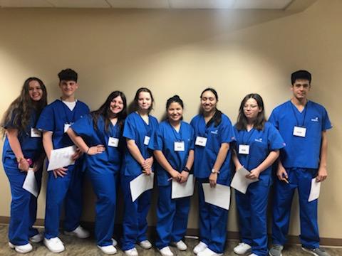 MWHS ready for Medical Math @westmustangs <a href="/MWHS_SkillsUSA/">Magnolia West Skills</a> <a href="/District7Texas/">SkillsUSA District 7</a>