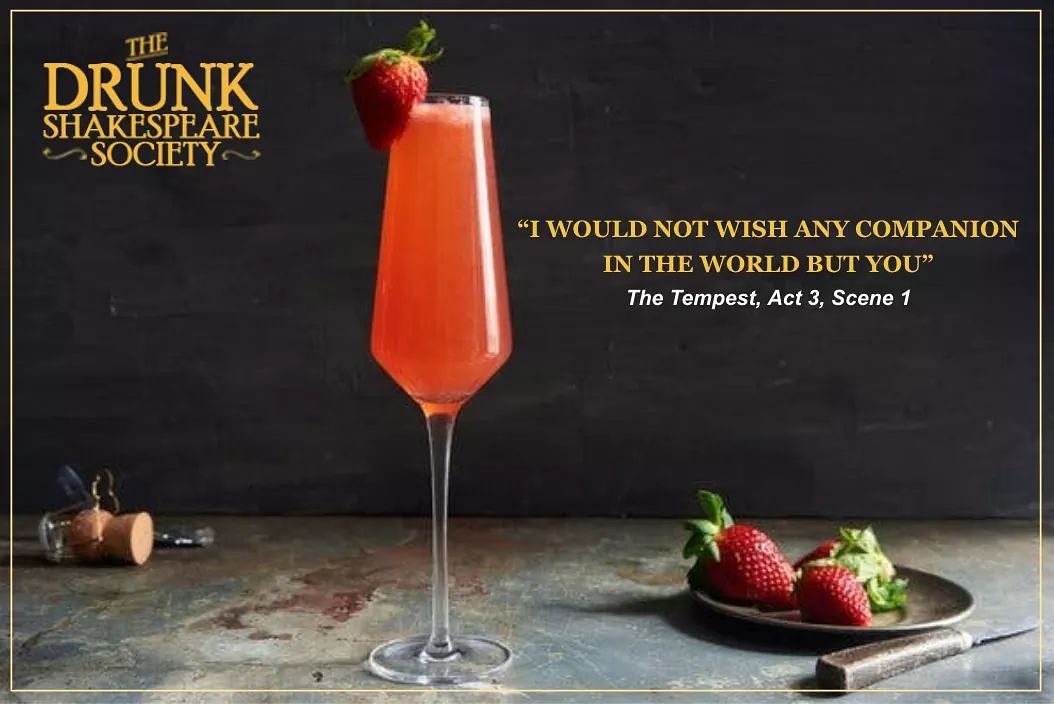 Drunk Shakespeare tweet media