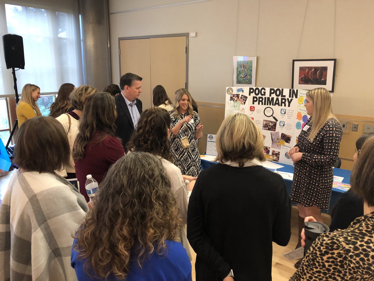RiversideFCPS's tweet image. So proud of Mrs. Wilson and Ms. Godley sharing their Portrait of a Graduate student learning outcomes with FCPS colleagues yesterday.  Their students blew them away with their “Presentations of Learning”.
#EffortandAttitude ⁦#POGPOL ⁦@FCPSR3⁩
