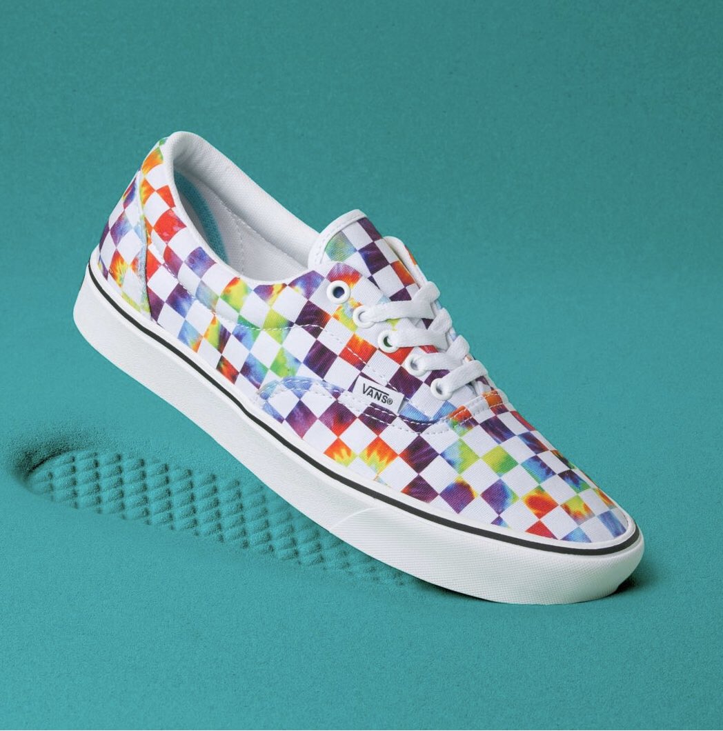 Sole Links On Twitter Ad New Vans Comfycush Tie Dye