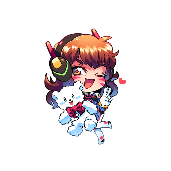 Overwatch Will You Be My Player 2