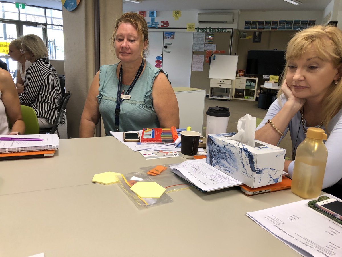 Great to be working with enthusiastic MTP Westmead teachers on a Saturday morning at ALEA Syd West workshop on Word Inquiry with FHamilton <a href="/CatholicEdParra/">Catholic Schools Parramatta Diocese</a> <a href="/kf71/">Kathy Ferrari</a>