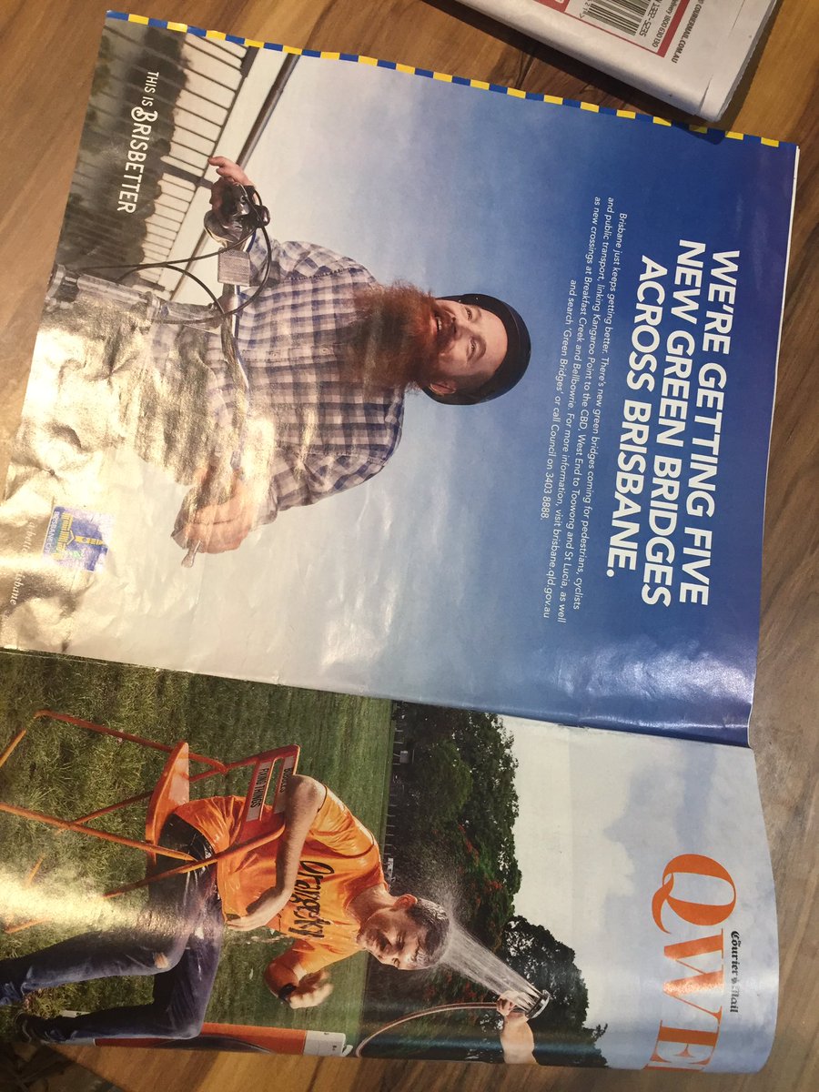 maxthelobbyist's tweet image. Everyone: Hey @Schrinner stop wasting money on glossy advertising and fix the potholes and cracked footpaths

@Schrinner: 

#bccvotes #brisvotes #qldpol