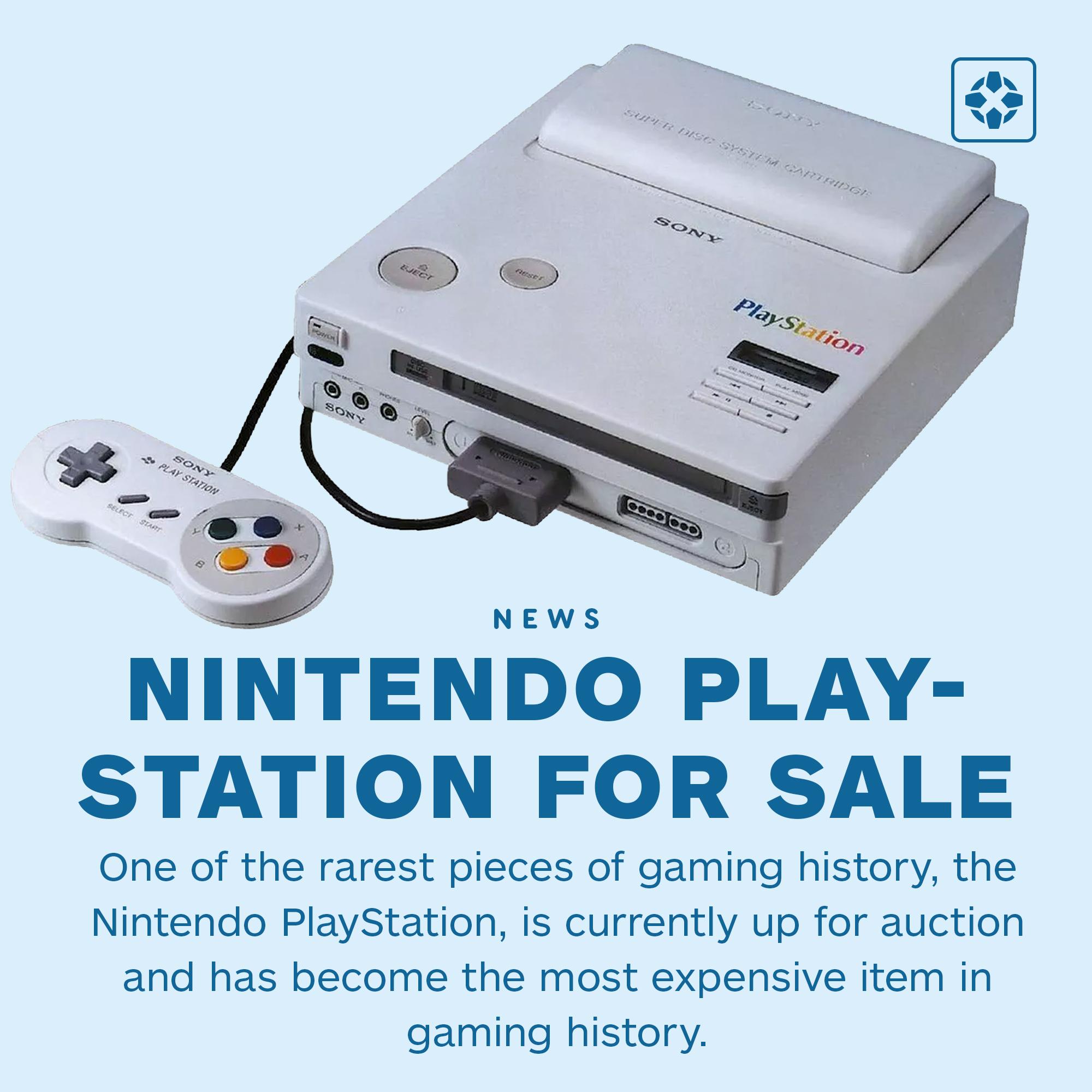 The Last Known Nintendo PlayStation Prototype Is up for Auction