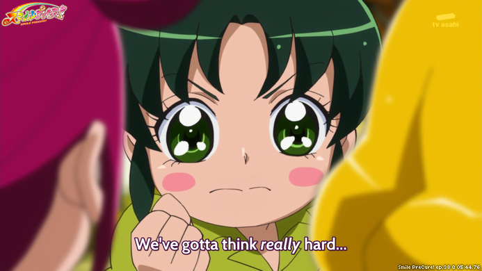 Precure Screenshots On Twitter Smile Precure Ep 38 05 44 76 We Ve Gotta Think Really Hard Precure