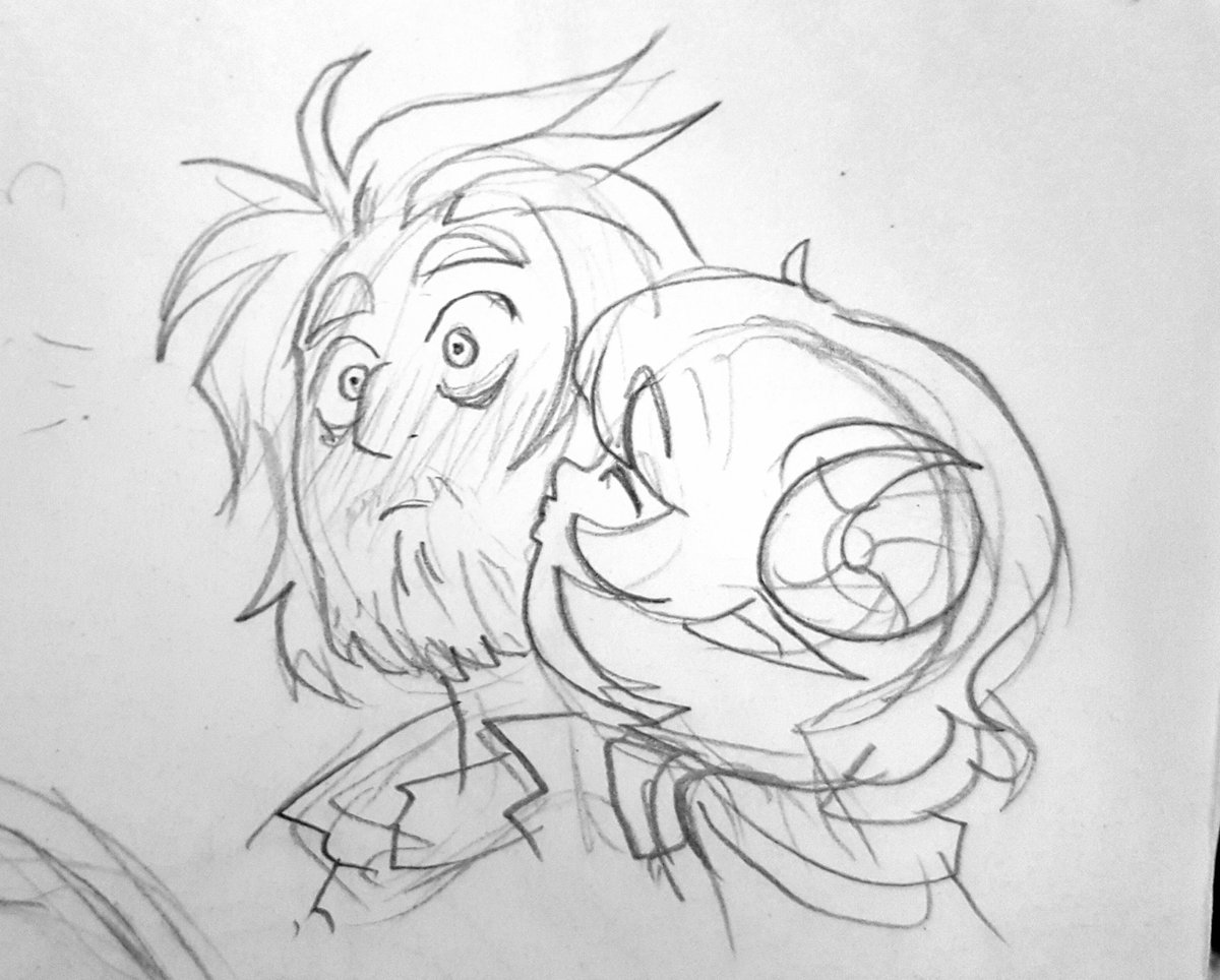Happy Valentines Day everyone ! Here are some kinda related doodles of the Day ?❤ #CriticalRole #calebwidogast #jesterlavorre #widojest 