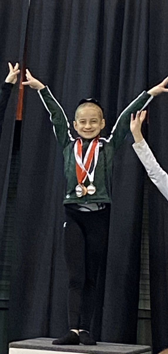 GeraYingling's tweet image. All Around Champion at the 2020 Blaine Wilson Sportsfest!