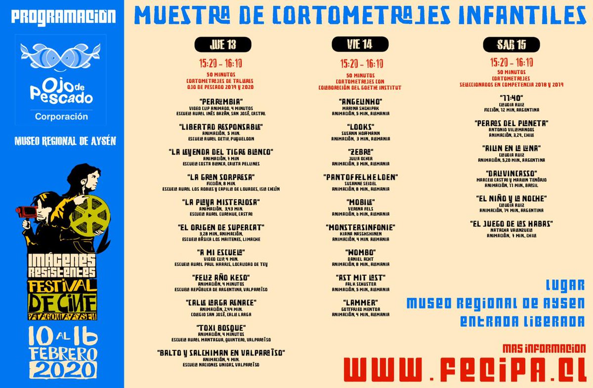 Ojo de Pescado tweet media