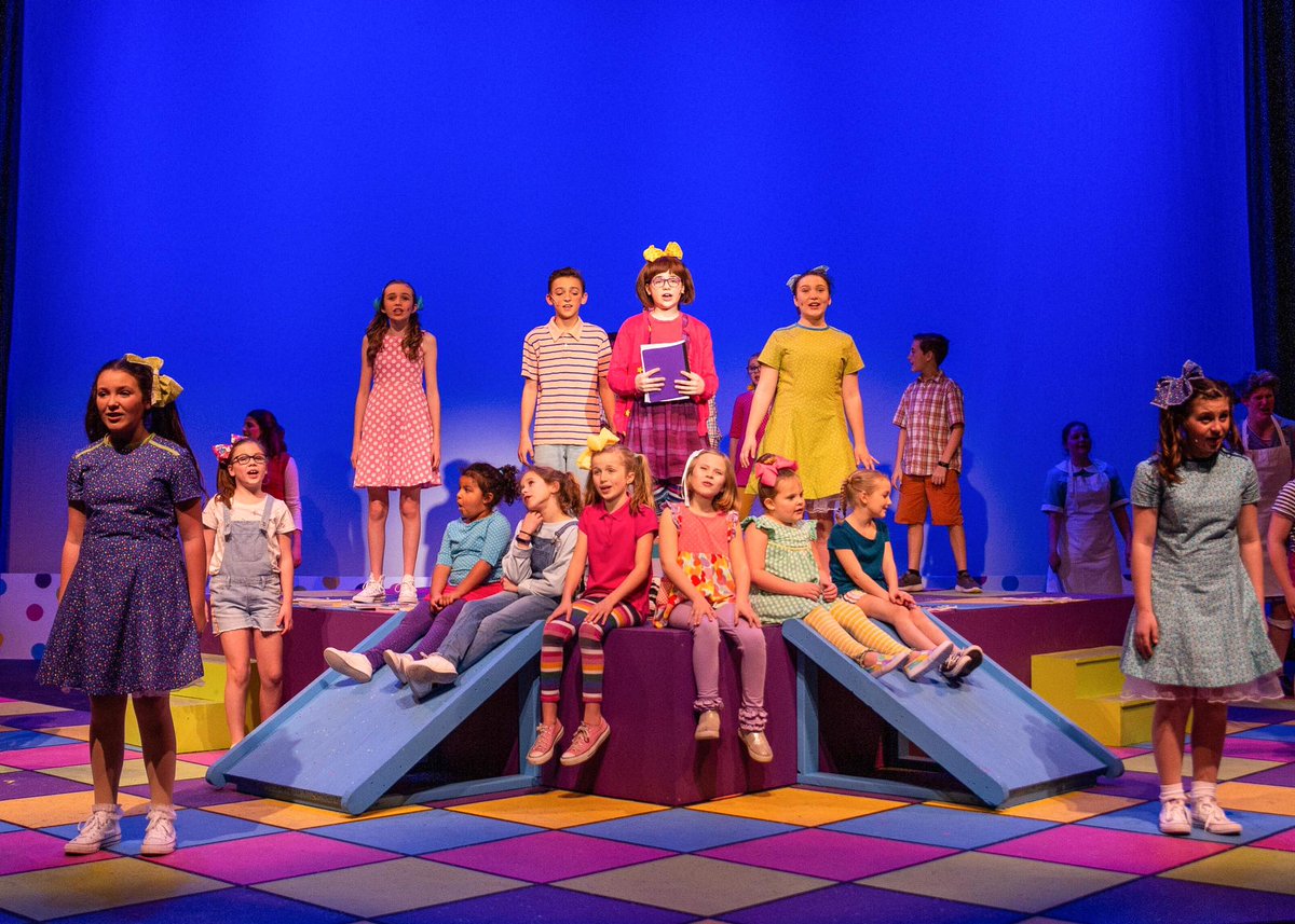 JUNIE B. JONES JR. opens TONIGHT at <a href="/dftonline/">DeSotoFamilyTheatre</a>!
Stay tuned to our FB posts this weekend to learn about ways you can win tickets for the family.
📚Tickets: bit.ly/2Hs4snb