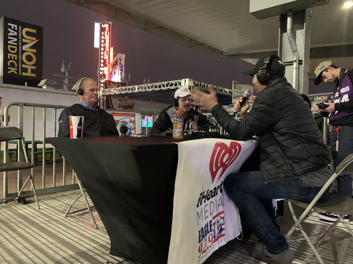 TUNE IN ALERT 🚨 : <a href="/TommyJoeMartins/">Tommy Joe Martins</a> joins us live on <a href="/Eagle929SC/">Eagle 92.9</a> as he prepares for some @NASCAR_Xfinity racing @DISupdates